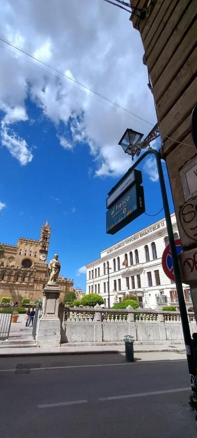 Suite Alla Cattedrale ปาแลร์โม ภายนอก รูปภาพ